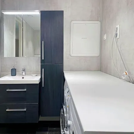 Leilighet Unique Place By Bnb 19 2br, Terrace, Parkingairport Shuttle