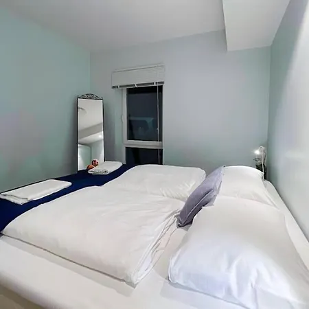 Leilighet Unique Place By Bnb 19 2br, Terrace, Parkingairport Shuttle Stavanger