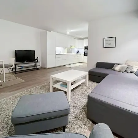 Leilighet Unique Place By Bnb 19 2br, Terrace, Parkingairport Shuttle *