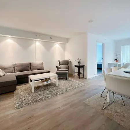 Unique Place By Bnb 19 2br, Terrace, Parkingairport Shuttle Leilighet *